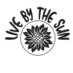  SUNFLWER tshirt design 