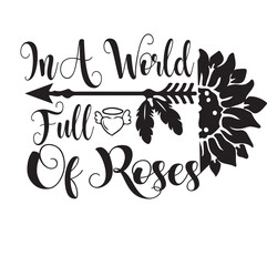  SUNFLWER tshirt design 