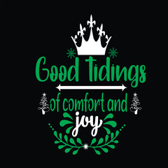 christmas tshirt design 