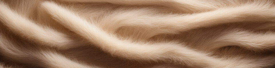 Fototapeta premium brown fur texture