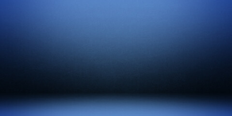 Blue abstract grunge background from studio