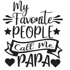 Father's Day tshirt design 