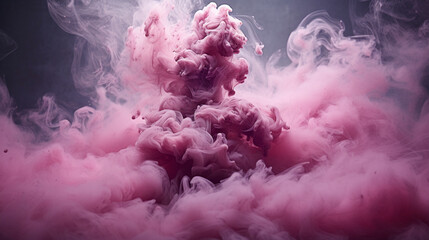 pink colorful smoke and fog, high contrast background texture, fuchsia tones 