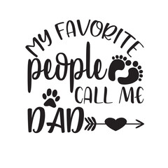 Father's Day tshirt design 