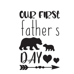 Father's Day tshirt design 