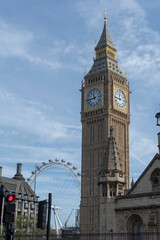 Fototapeta na wymiar Big Ben el Londres