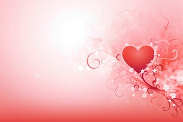 Romantic, love background, design for Valentine's day