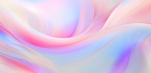 Obraz premium Abstract gradient background with a blue and pink swirl. The background is a mix of colors and has a dreamy texture