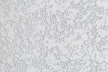 Light background of decorative plaster. Rough surface - 659117666