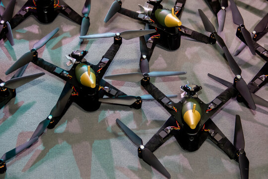 War drones used in different conflicts around the world, for counter-espionage, shooting or bombing specific targets, HI Tech technology in use by army