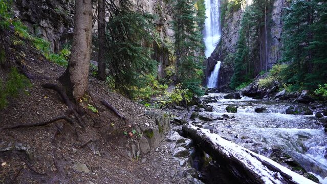 Southern Colorado Waterfalls Landscape Videos