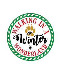 Cat Christmas Funny Round Svg Bundle,Cat Christmas Ornament Svg Bundle