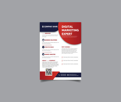 flyer design template