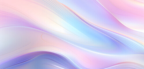 Fototapeta premium Elegant pastel-colored abstract background with a wave-like motion, perfect for design projects seeking a serene visual element