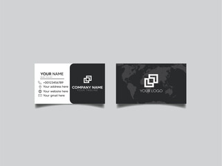 business card design template 