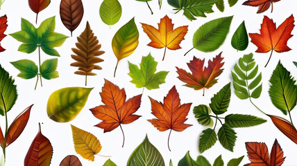 Fototapeta premium autumn leaves background