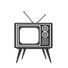 Television icon design.