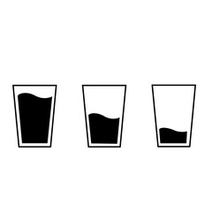 Lemonade vector sketch set.