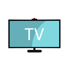 Television icon design.