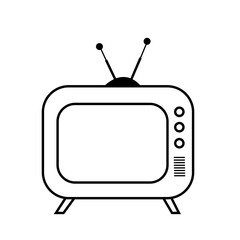 Television icon design.