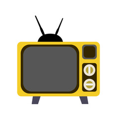 Television icon design.