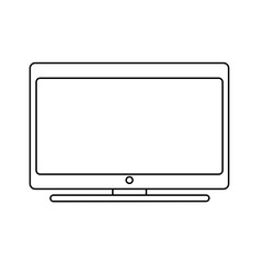 Television icon design.