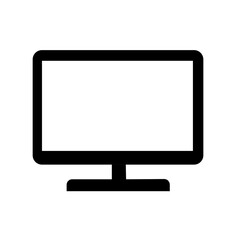 Television icon design.