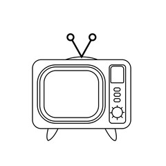 Television icon design.