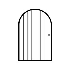 Icon the door