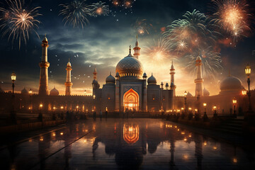 A vibrant journey begins, Celebrating the Islamic New Year with joy and hope
