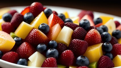 Obraz premium fruit salad 