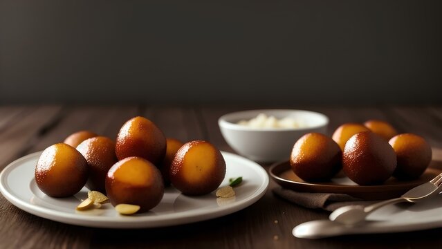 Rose water berry is a sweet dessert