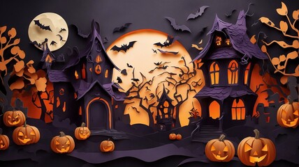 Halloween Background. 4k Halloween Background Wallpaper. Abstract Background Vector Free Download