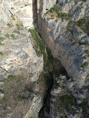 Hell Creek Canyon in Ardanuc, Artvin, Turkey.