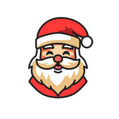 Vector Illustration of Santa Claus