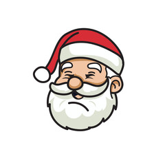 Vector Illustration of Santa Claus
