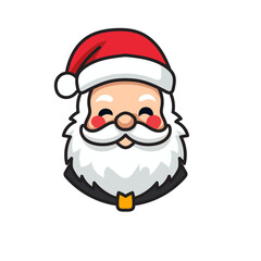 Vector Illustration of Santa Claus