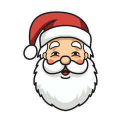Vector Illustration of Santa Claus