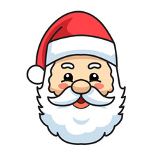 Vector Illustration of Santa Claus