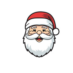 Vector Illustration of Santa Claus