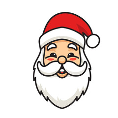 Vector Illustration of Santa Claus
