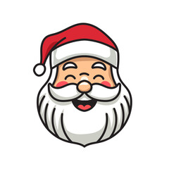 Vector Illustration of Santa Claus