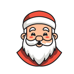 Vector Illustration of Santa Claus