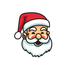 Vector Illustration of Santa Claus