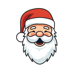 Vector Illustration of Santa Claus