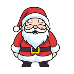 Vector Illustration of Santa Claus