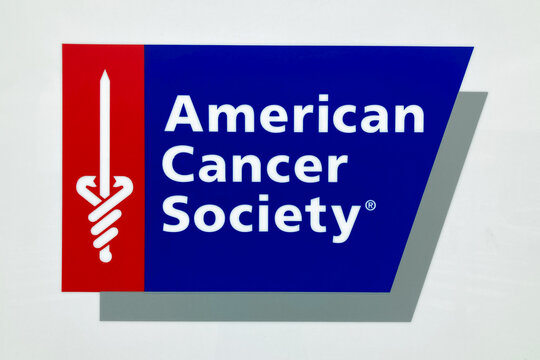 American Cancer Society Sign and Trademark Logo