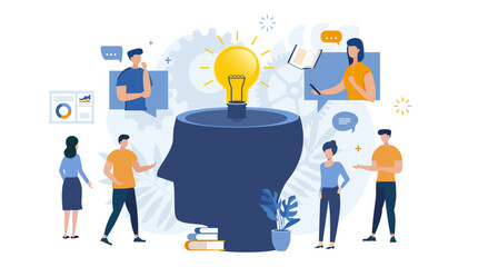 Creative of business graphics