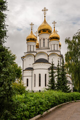 Fototapeta na wymiar Nikolsky Convent. Pereslavl-Zalessky, Russia.