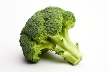 Fresh broccoli. Vegetable fresh food. Generate Ai